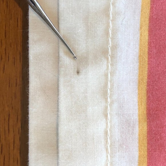 Vintage Cannon Floral Flat Sheet w/ Pillowcase Floral Print Border Made in USA - Picture 10 of 10